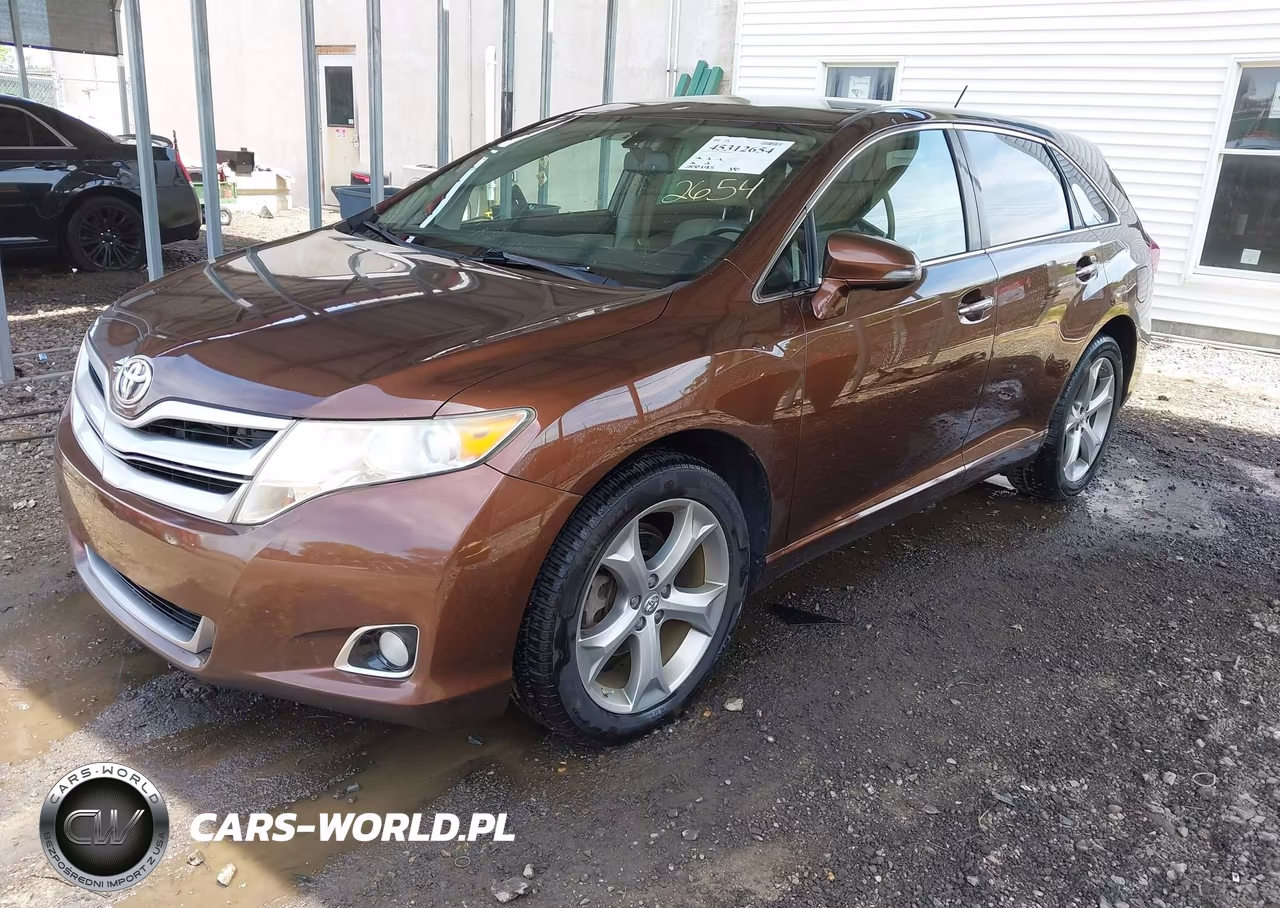 2013 Toyota Venza Xle V6 VIN:4T3BK3BB6DU085222 - 2