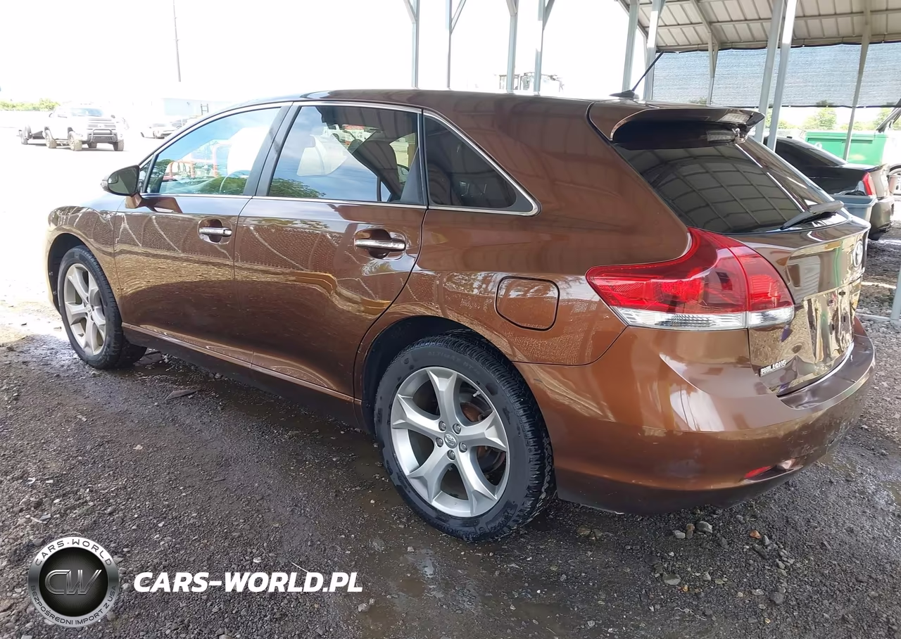 2013 Toyota Venza Xle V6 VIN:4T3BK3BB6DU085222 - 3