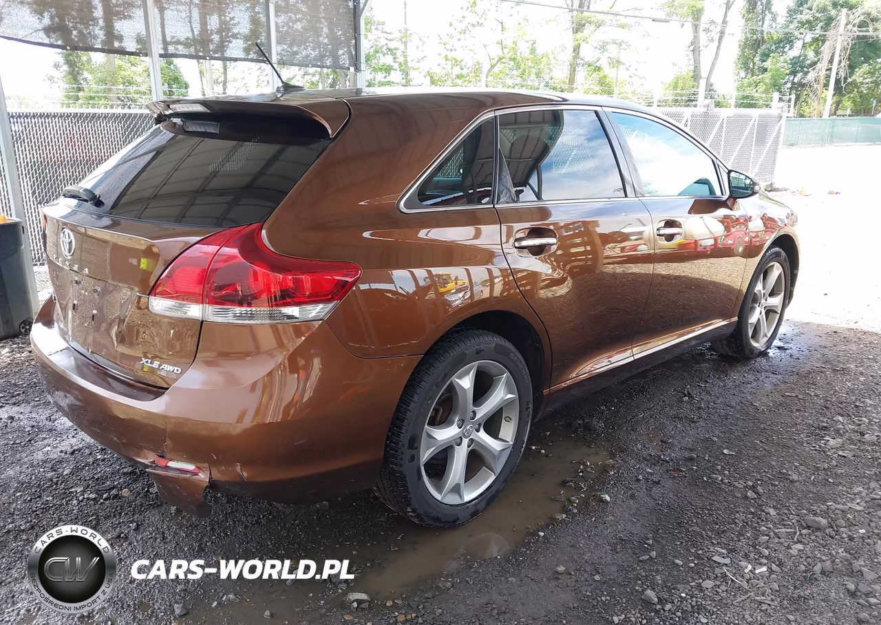 2013 Toyota Venza Xle V6 VIN:4T3BK3BB6DU085222 - 4