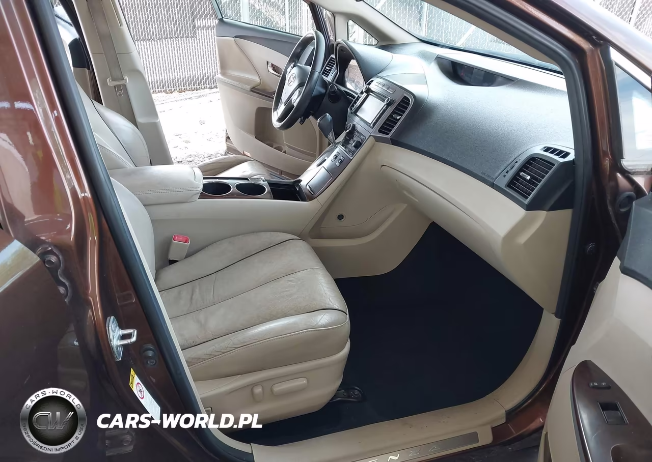 2013 Toyota Venza Xle V6 VIN:4T3BK3BB6DU085222 - 5