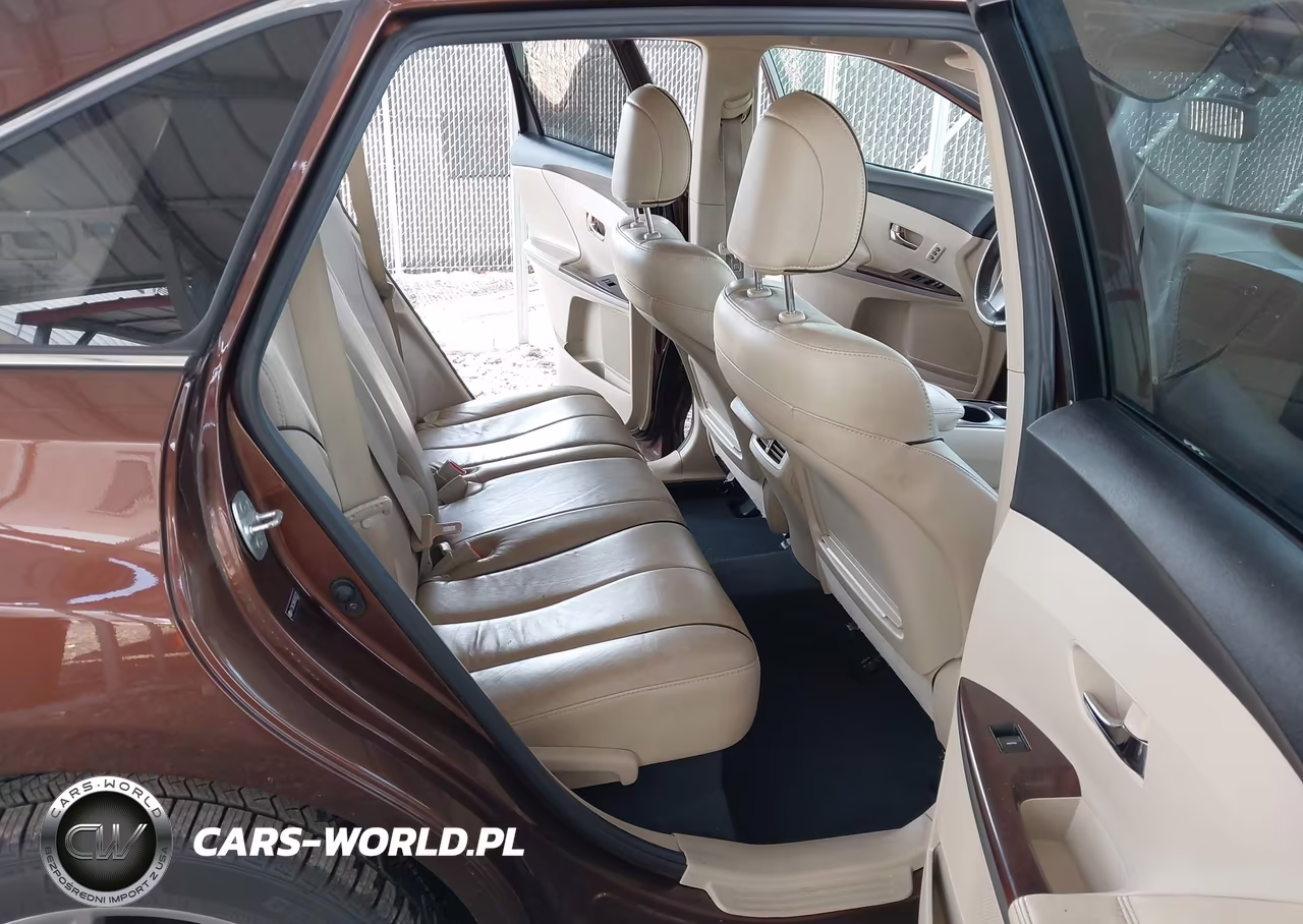 2013 Toyota Venza Xle V6 VIN:4T3BK3BB6DU085222 - 8