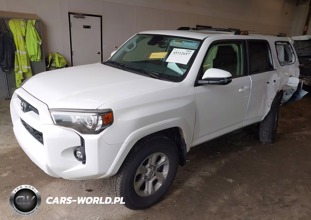 2024 Toyota 4Runner Sr5 Premium VIN:JTENU5JR0R6269061 - 2
