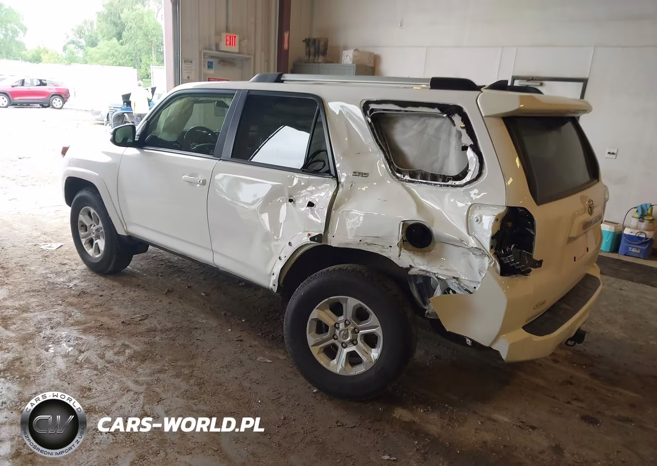 2024 Toyota 4Runner Sr5 Premium VIN:JTENU5JR0R6269061 - 3