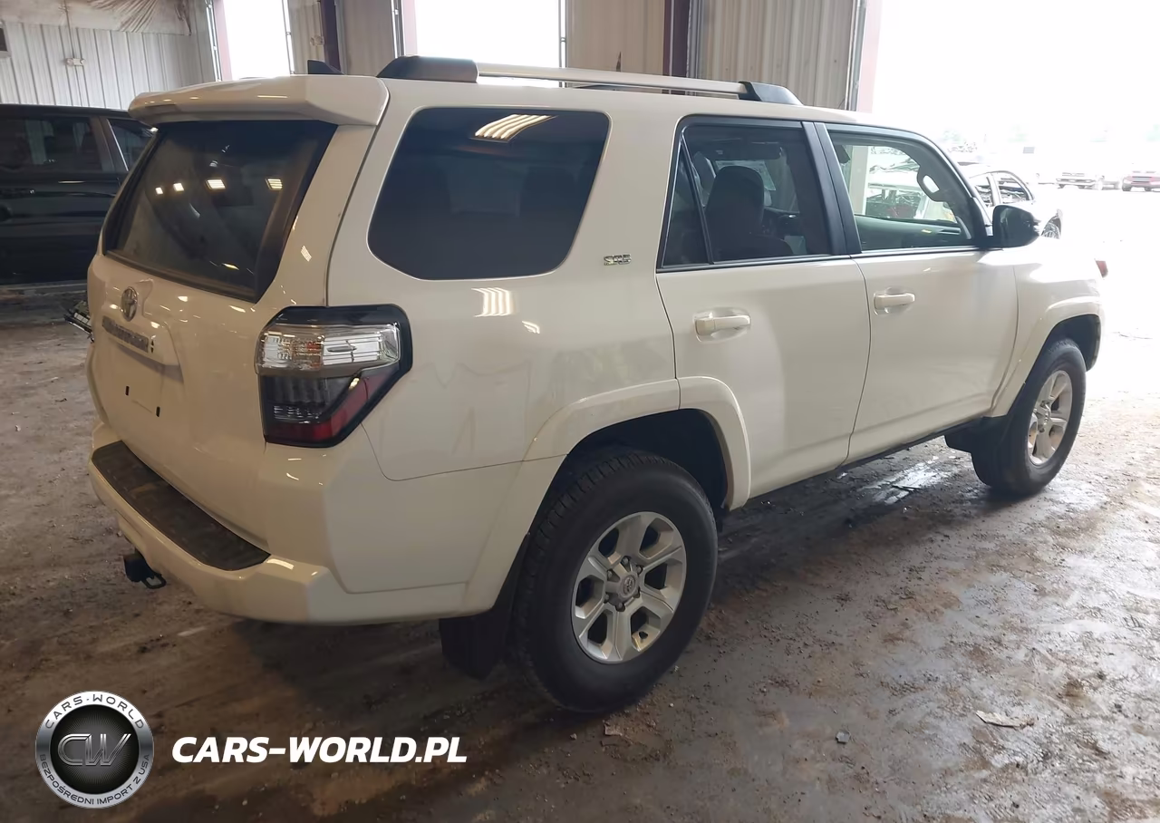 2024 Toyota 4Runner Sr5 Premium VIN:JTENU5JR0R6269061 - 4