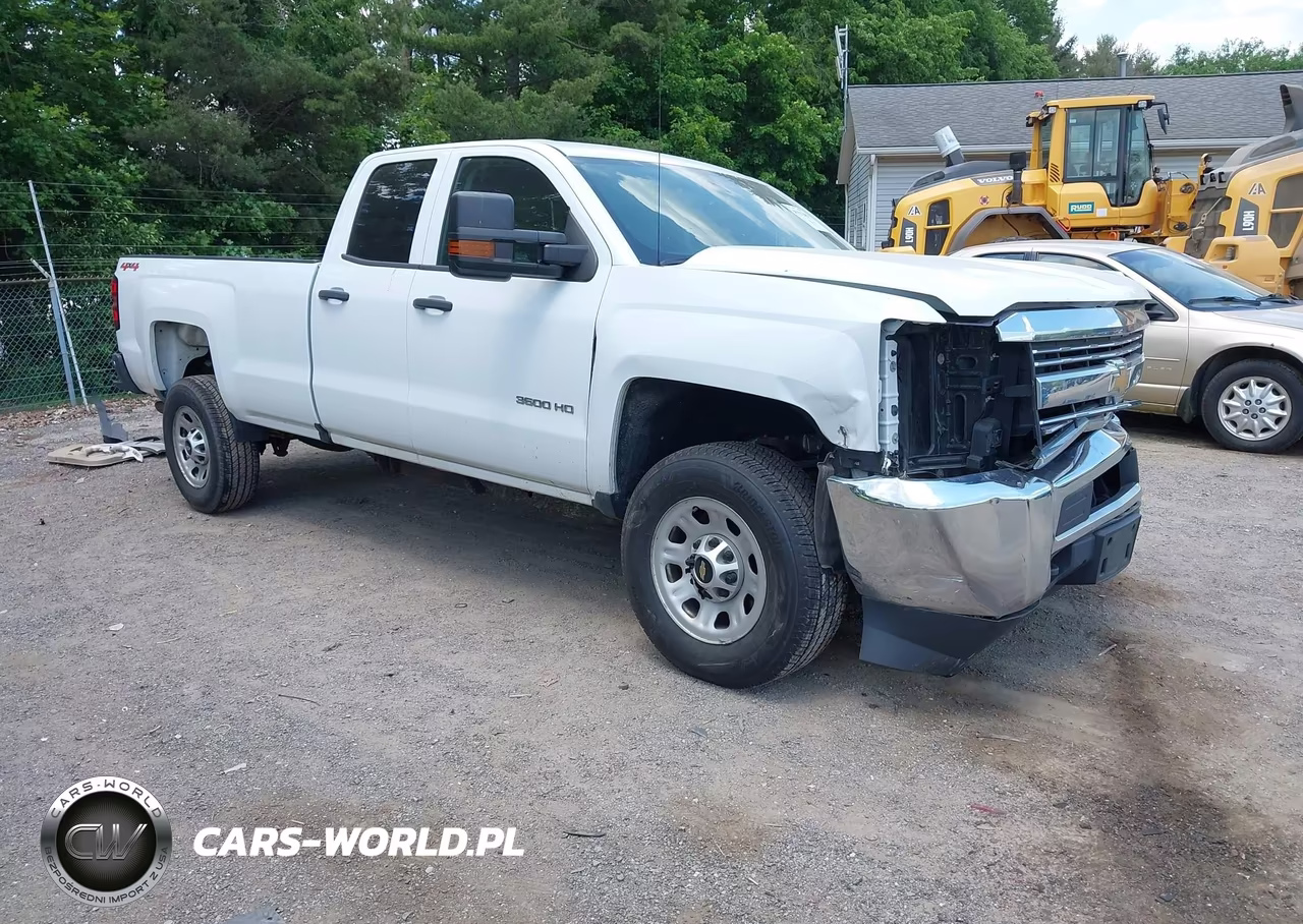 2017 Chevrolet Silverado 3500Hd Wt – zdjęcie 1 z 17