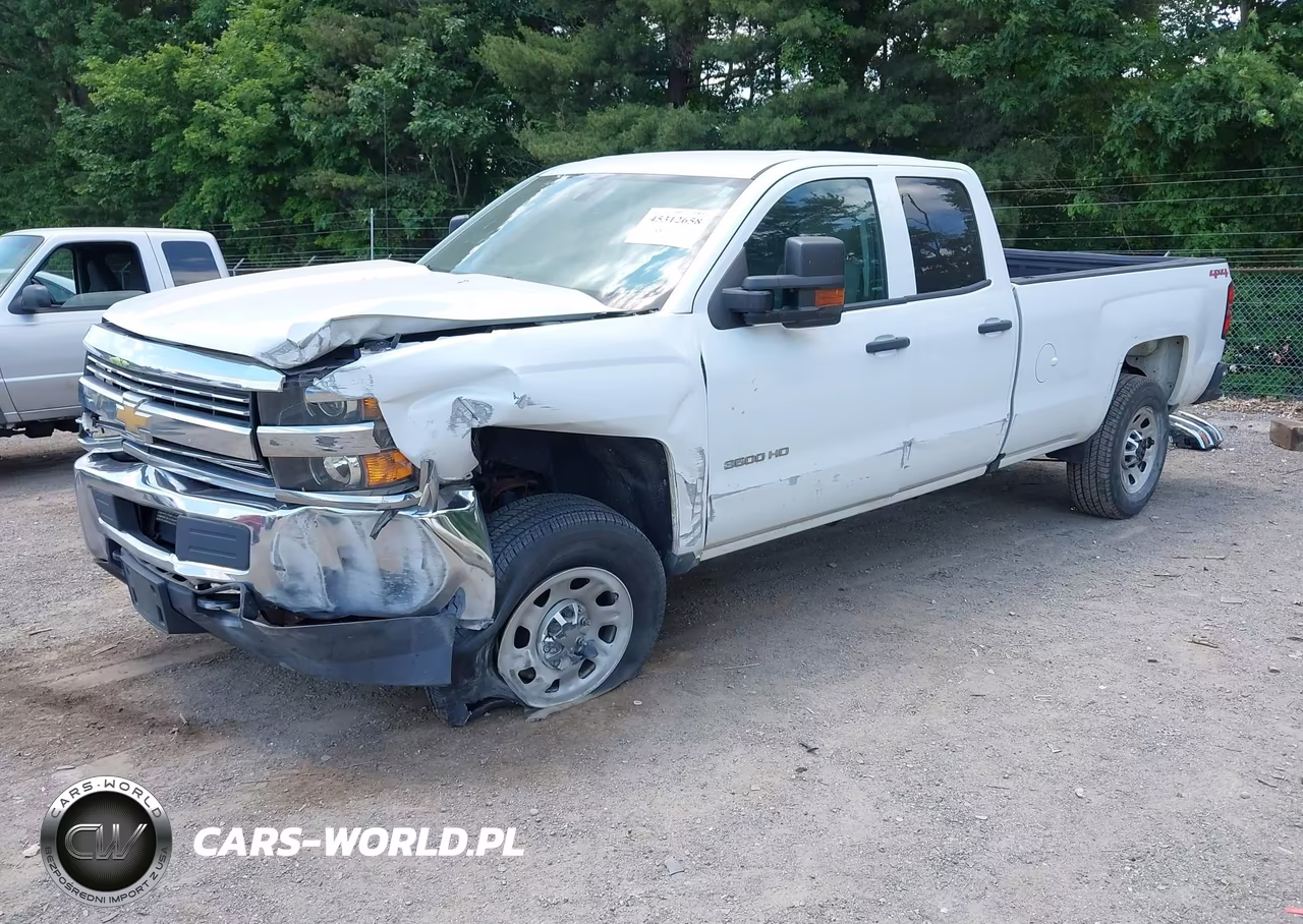 2017 Chevrolet Silverado 3500Hd Wt VIN:1GC2KYEG8HZ389260 - 2