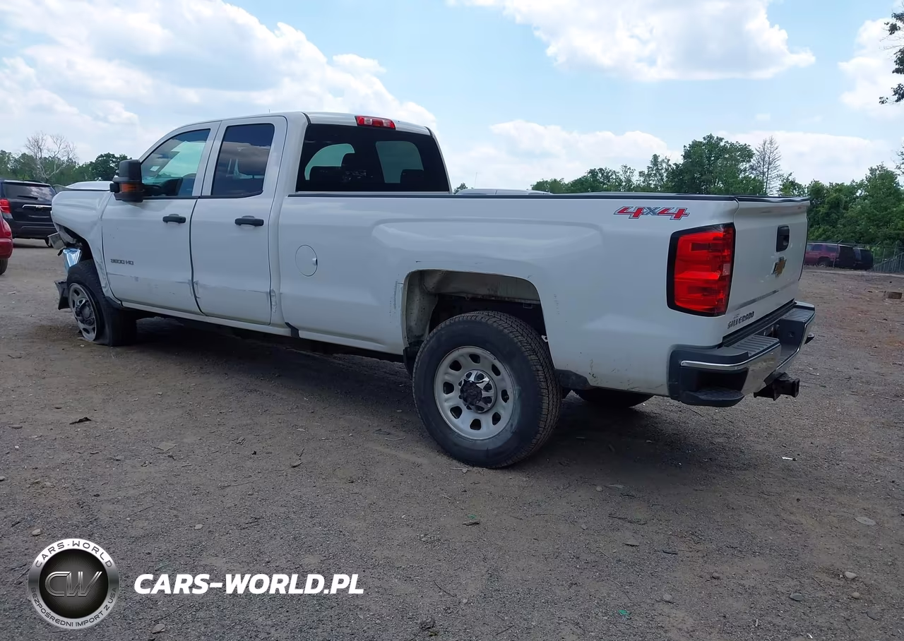 2017 Chevrolet Silverado 3500Hd Wt VIN:1GC2KYEG8HZ389260 - 3