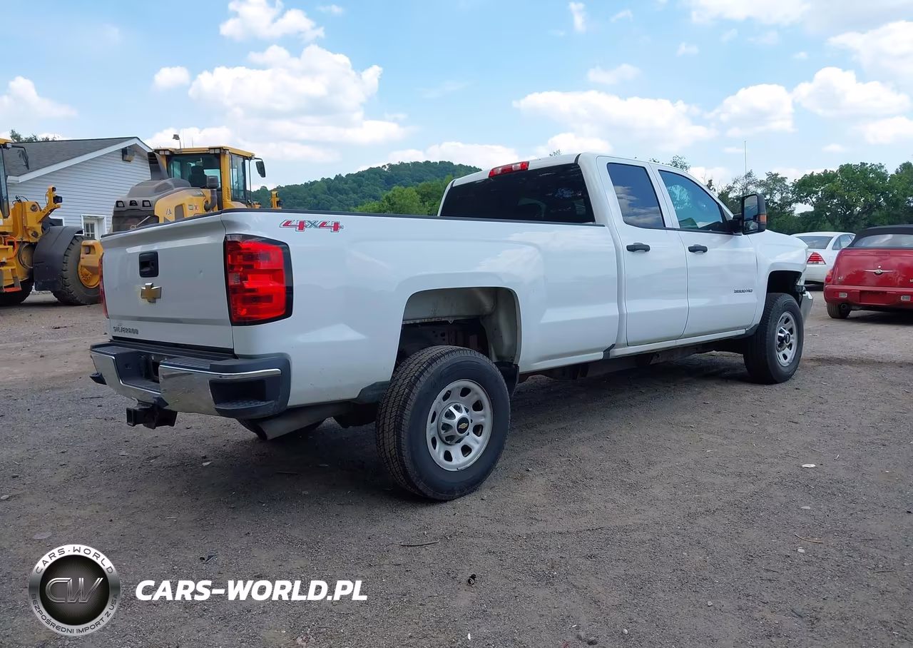 2017 Chevrolet Silverado 3500Hd Wt VIN:1GC2KYEG8HZ389260 - 4