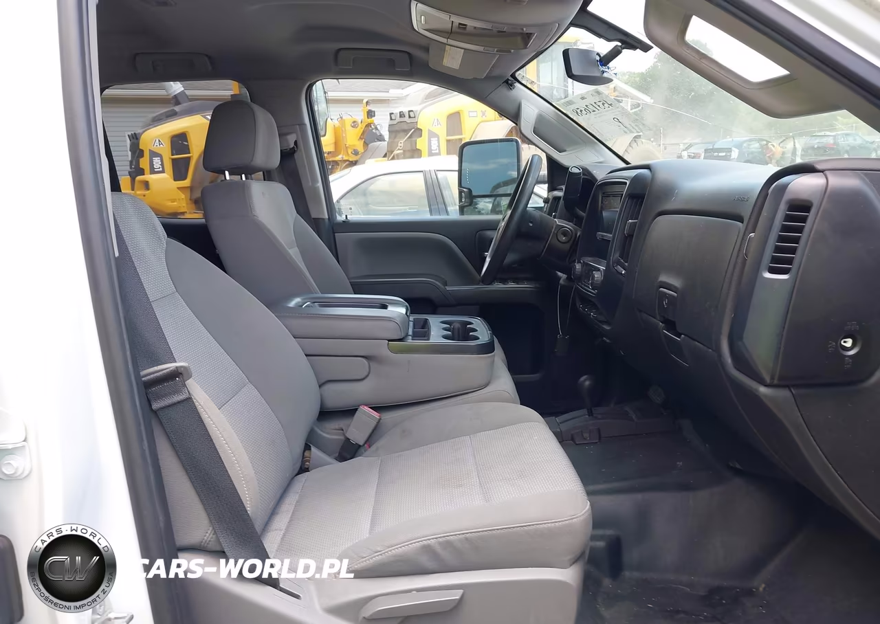 2017 Chevrolet Silverado 3500Hd Wt VIN:1GC2KYEG8HZ389260 - 5