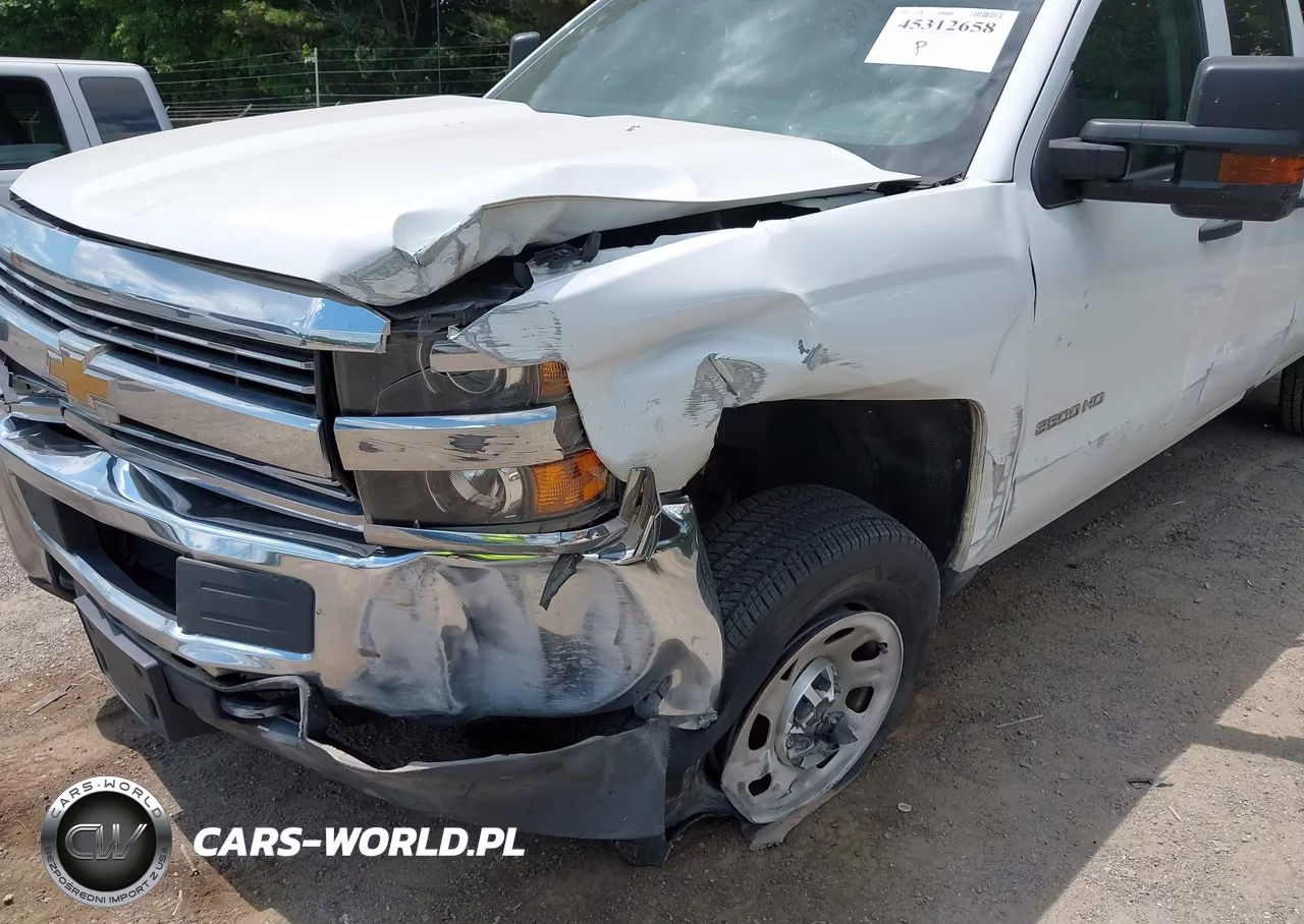 2017 Chevrolet Silverado 3500Hd Wt VIN:1GC2KYEG8HZ389260 - 6