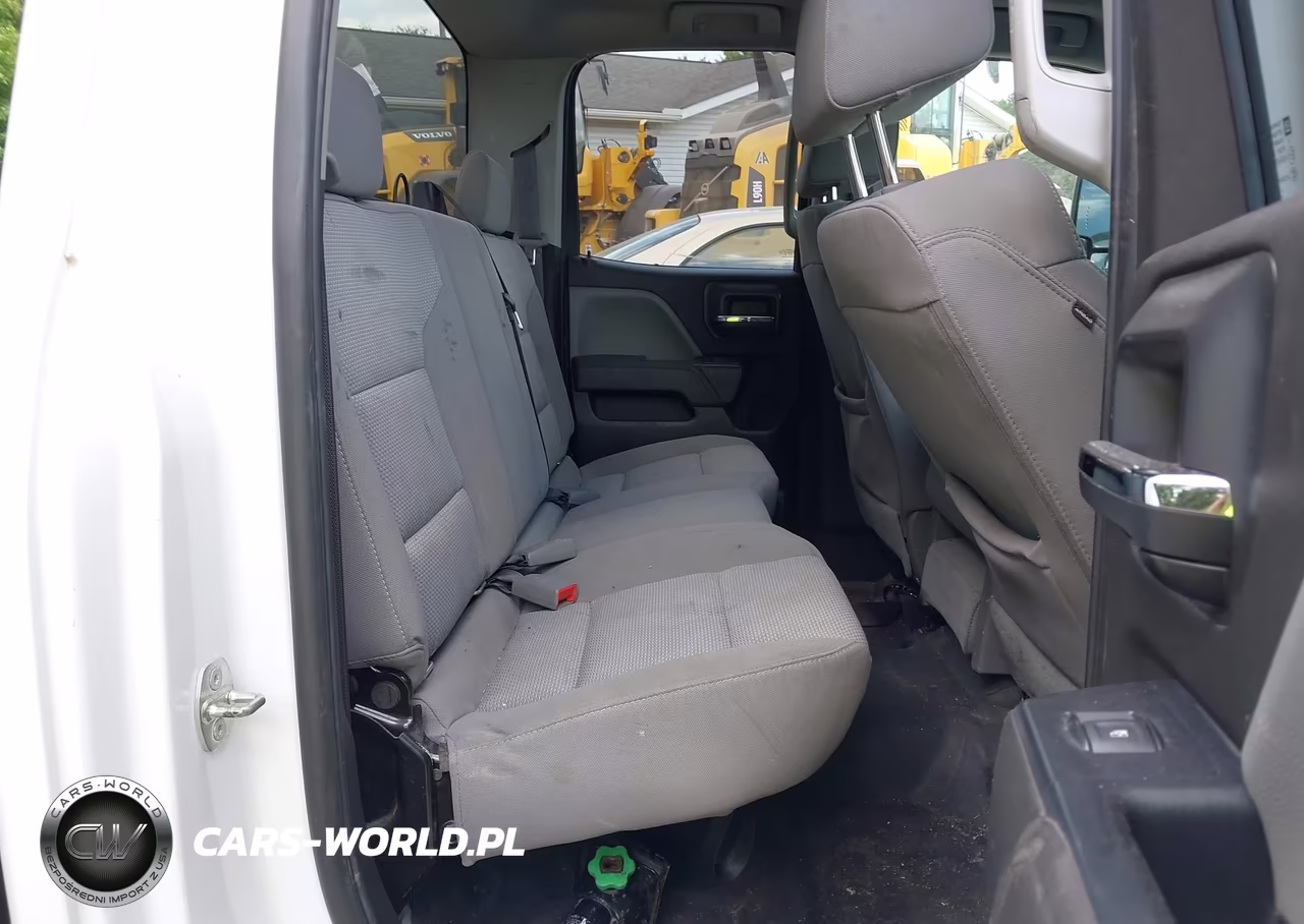 2017 Chevrolet Silverado 3500Hd Wt VIN:1GC2KYEG8HZ389260 - 8