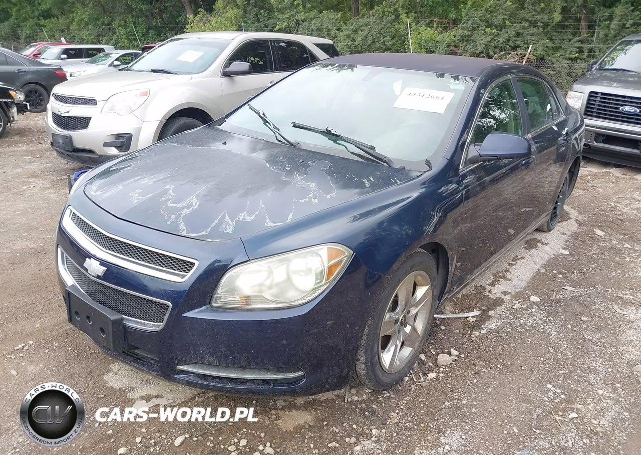 2009 Chevrolet Malibu Lt VIN:1G1ZH57B594269582 - 2