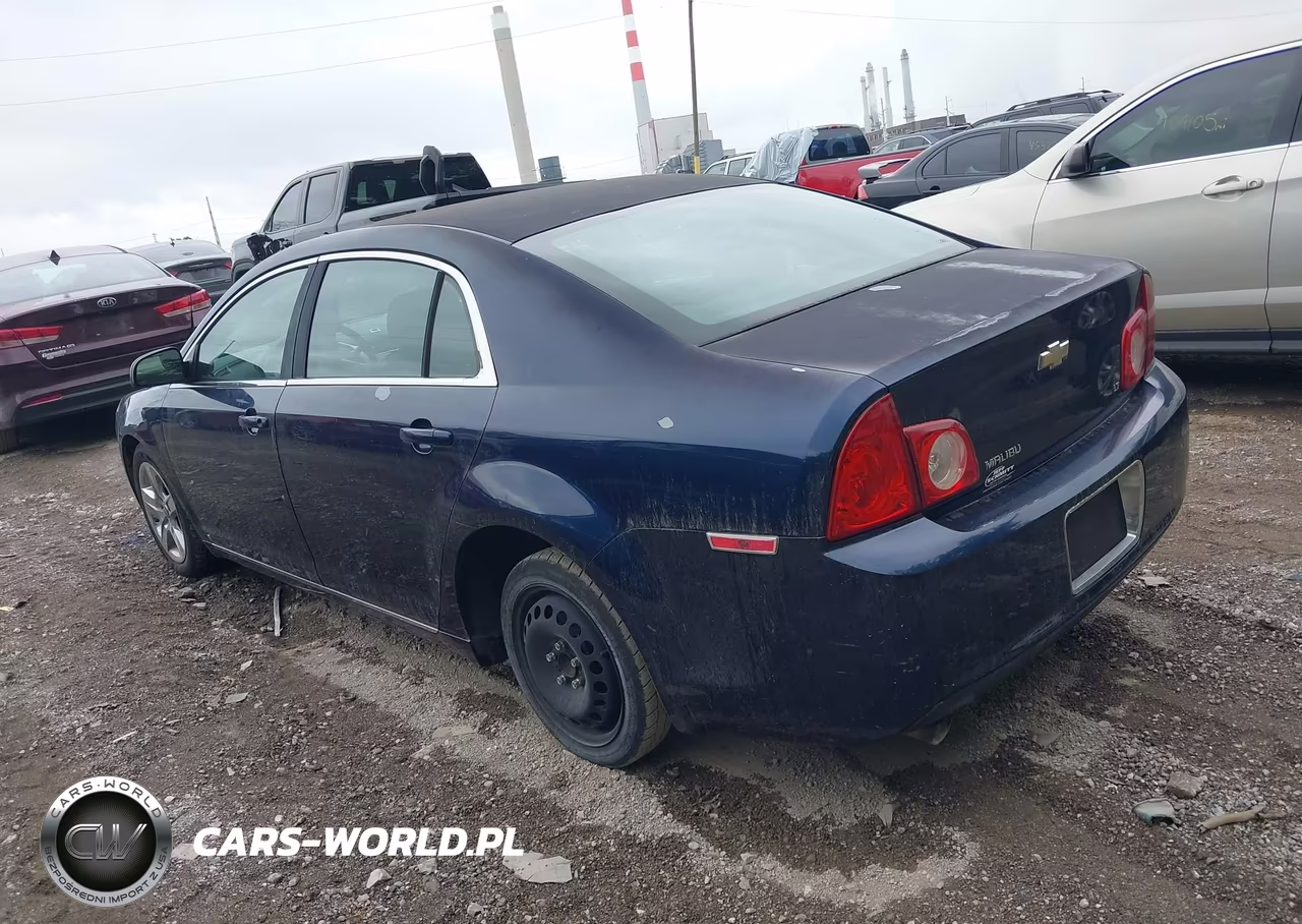 2009 Chevrolet Malibu Lt VIN:1G1ZH57B594269582 - 3