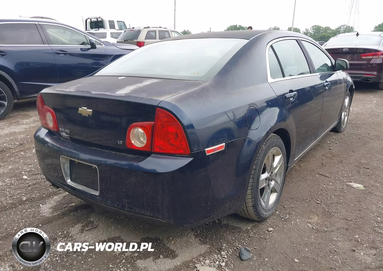 2009 Chevrolet Malibu Lt VIN:1G1ZH57B594269582 - 4