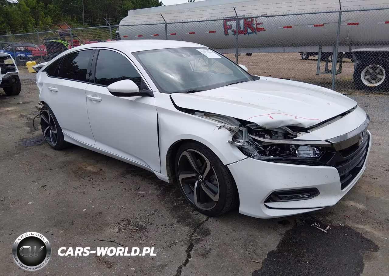 2018 Honda Accord Sport – zdjęcie 1 z 16