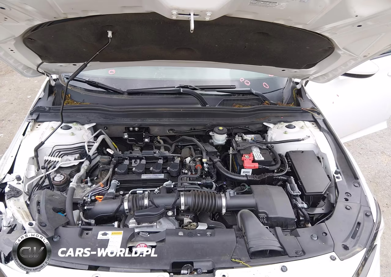 2018 Honda Accord Sport VIN:1HGCV1F30JA145378 - 10