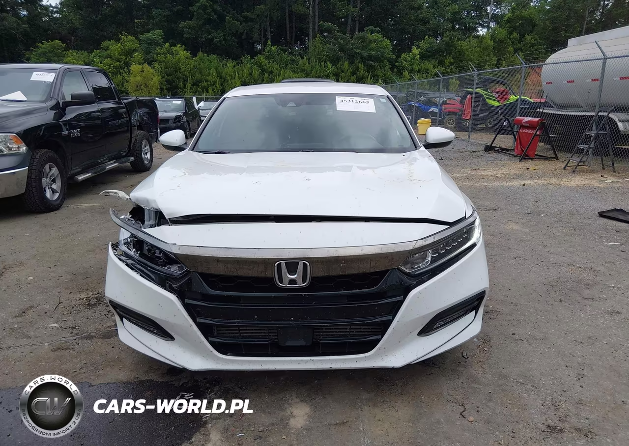 2018 Honda Accord Sport VIN:1HGCV1F30JA145378 - 12
