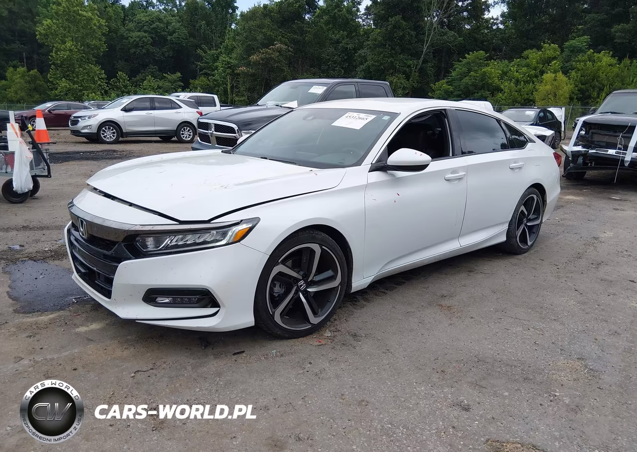 2018 Honda Accord Sport VIN:1HGCV1F30JA145378 - 2
