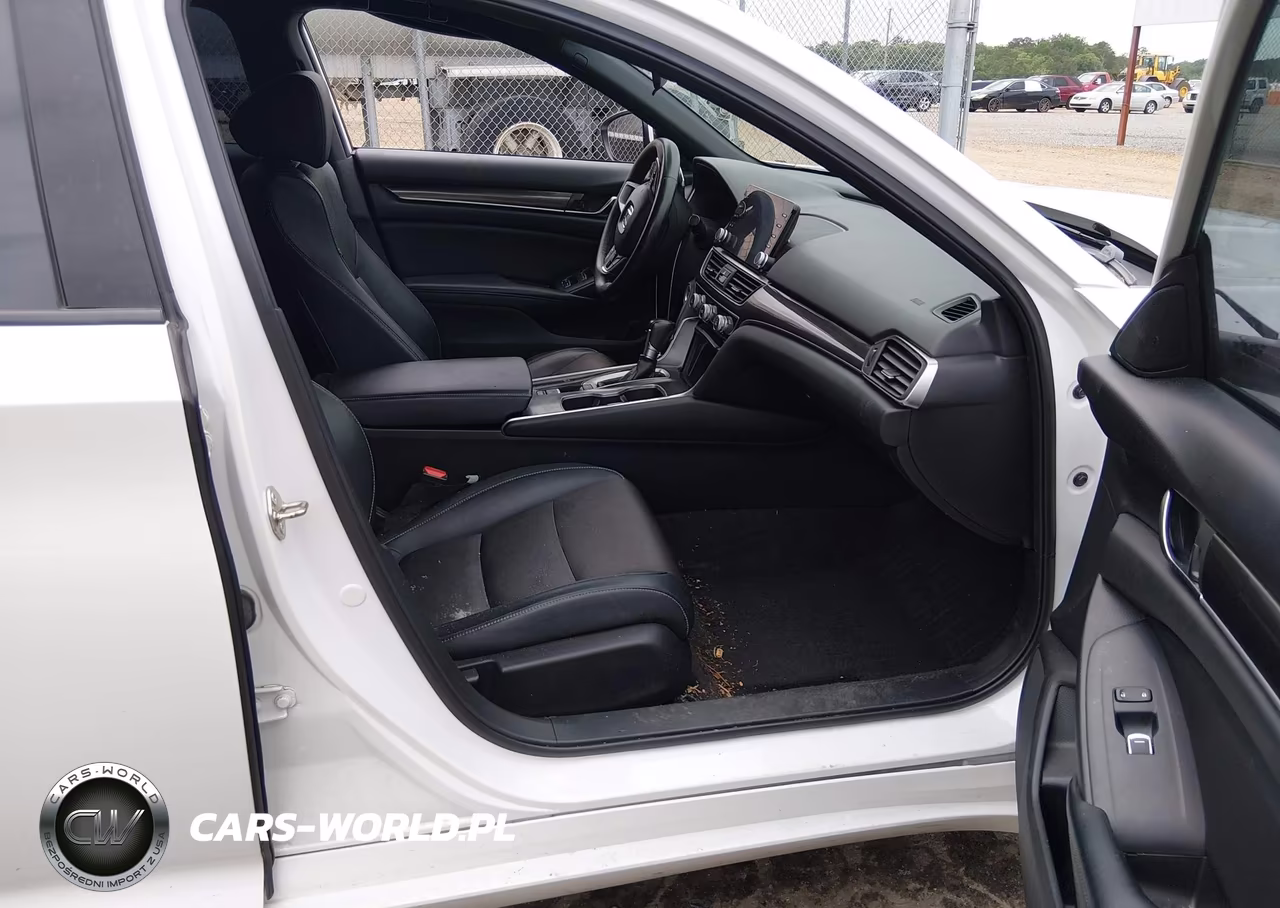 2018 Honda Accord Sport VIN:1HGCV1F30JA145378 - 5