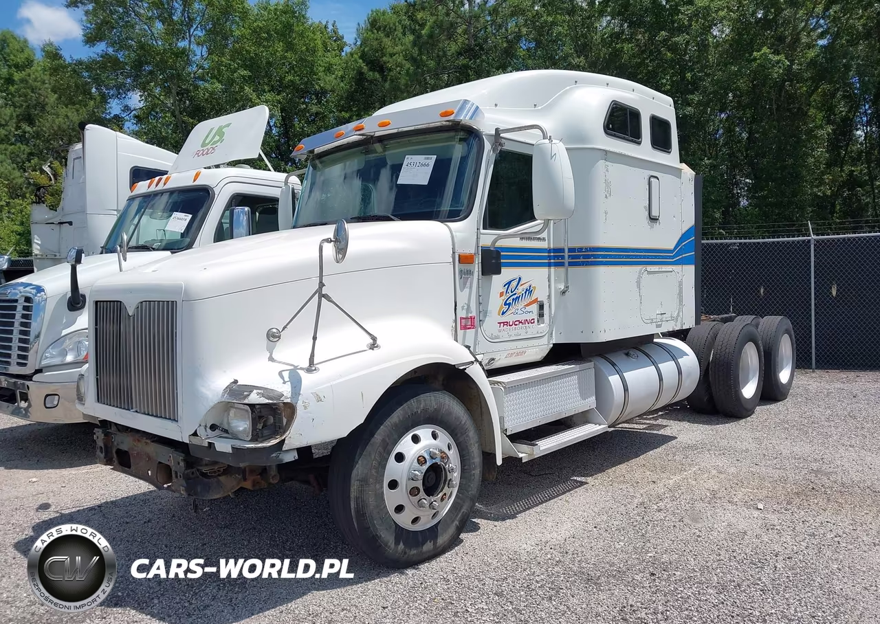 2005 International 9400 9400I VIN:2HSCNSBR65C153348 - 2