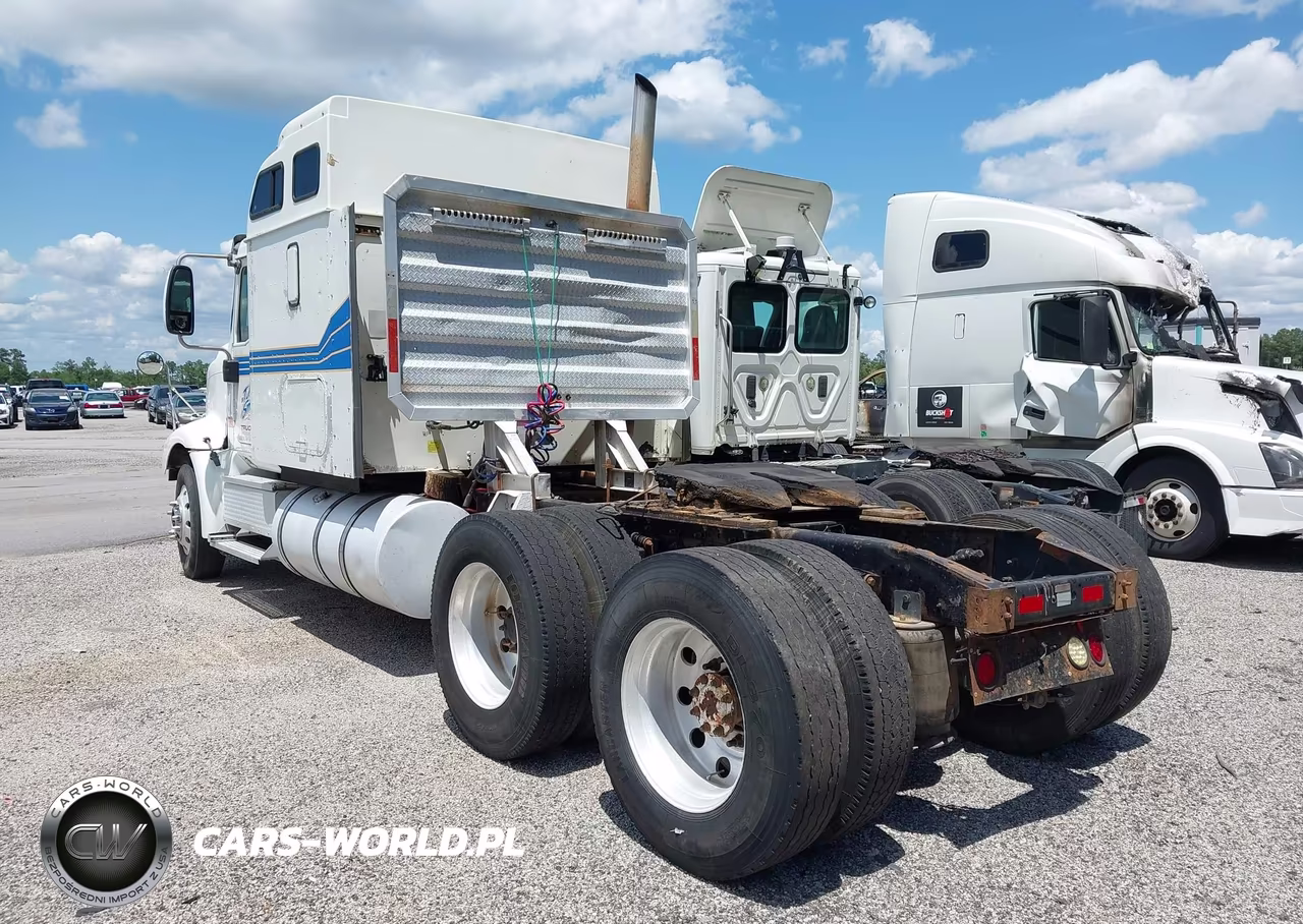 2005 International 9400 9400I VIN:2HSCNSBR65C153348 - 3