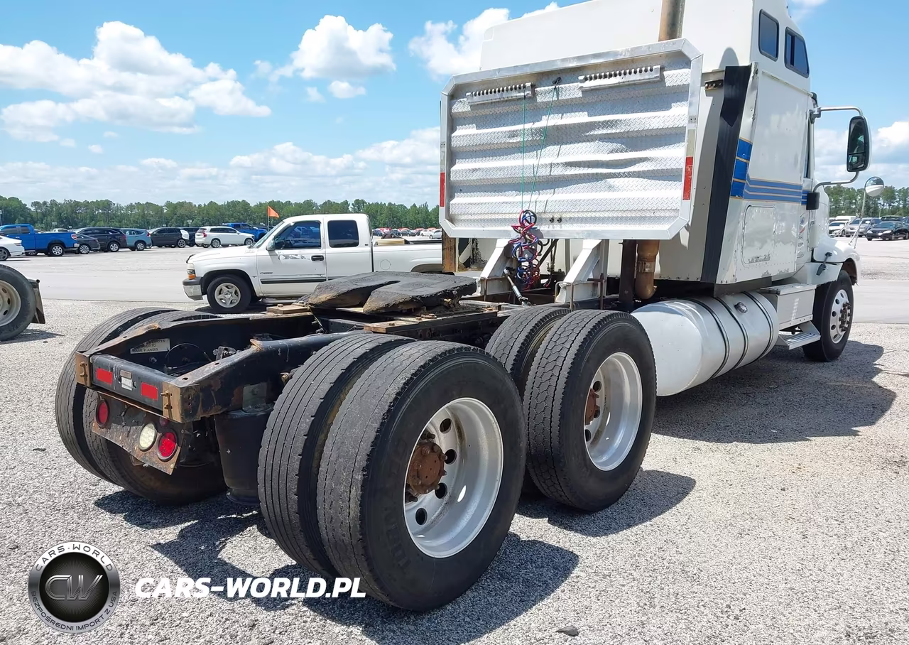 2005 International 9400 9400I VIN:2HSCNSBR65C153348 - 4