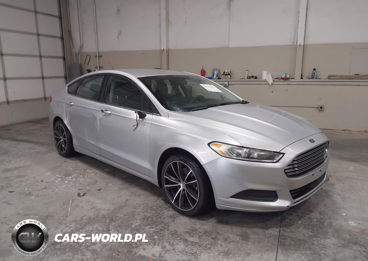 2016 Ford Fusion Se – zdjęcie 1 z 16