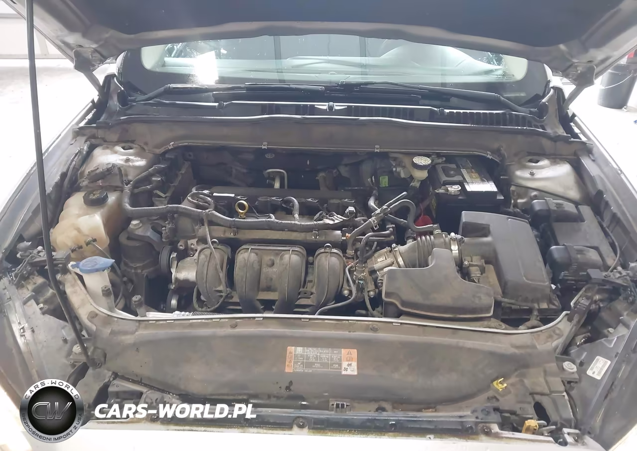 2016 Ford Fusion Se VIN:3FA6P0H72GR116792 - 10