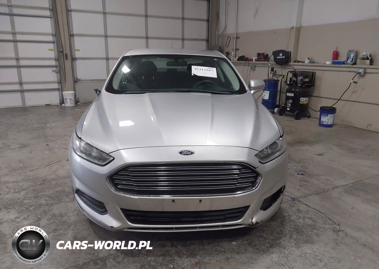 2016 Ford Fusion Se VIN:3FA6P0H72GR116792 - 12