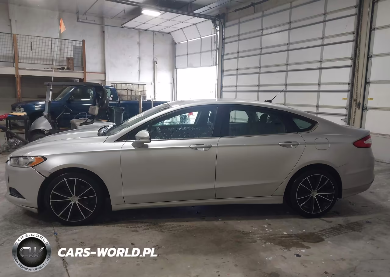 2016 Ford Fusion Se VIN:3FA6P0H72GR116792 - 14