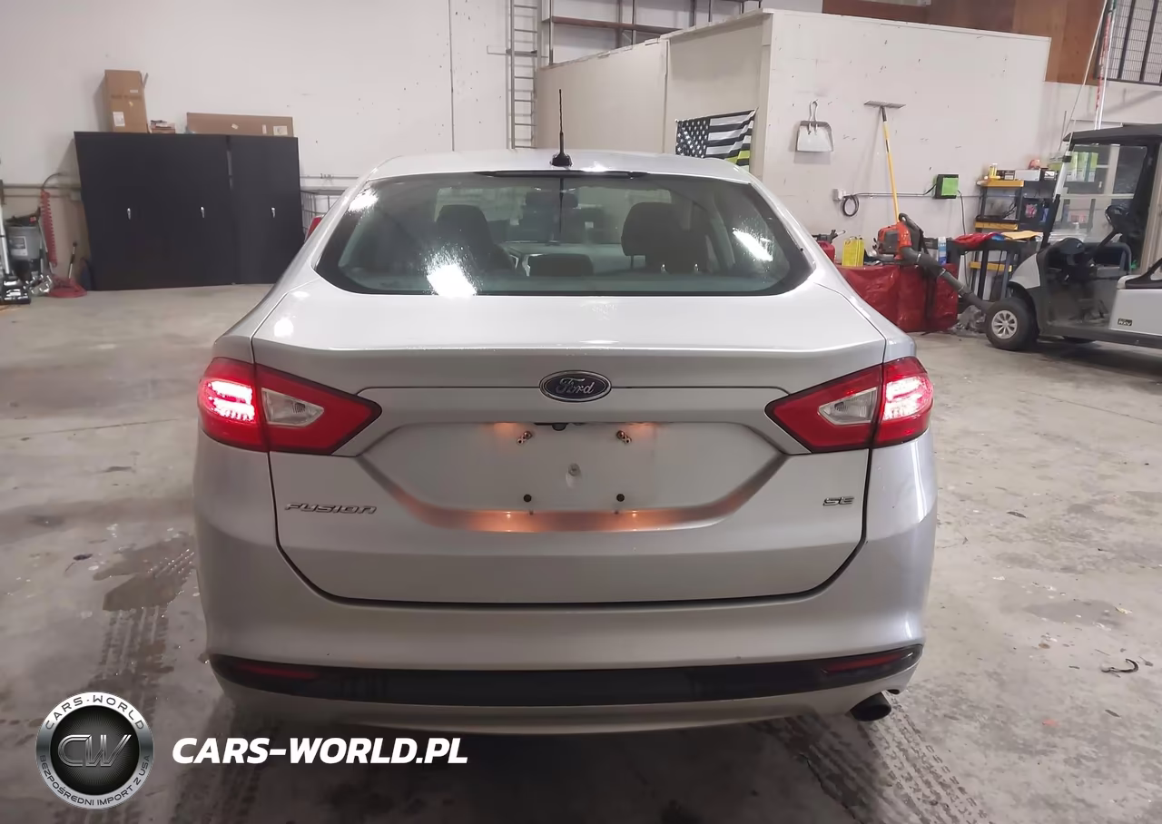 2016 Ford Fusion Se VIN:3FA6P0H72GR116792 - 16