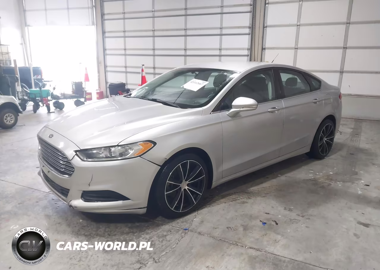 2016 Ford Fusion Se VIN:3FA6P0H72GR116792 - 2