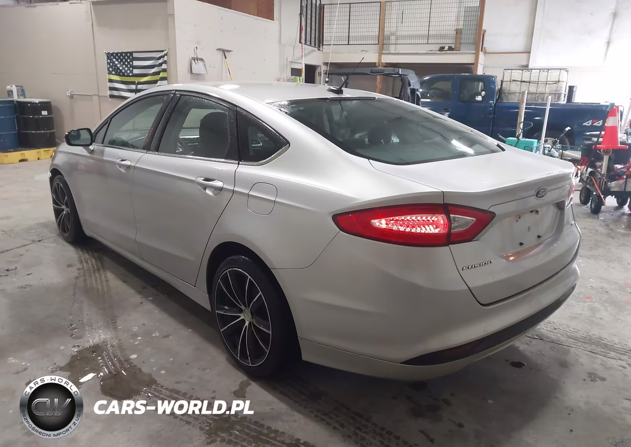 2016 Ford Fusion Se VIN:3FA6P0H72GR116792 - 3