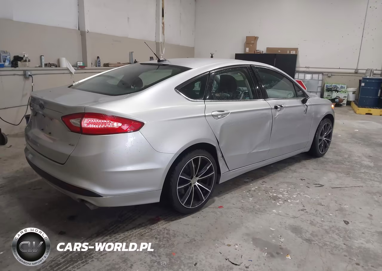 2016 Ford Fusion Se VIN:3FA6P0H72GR116792 - 4