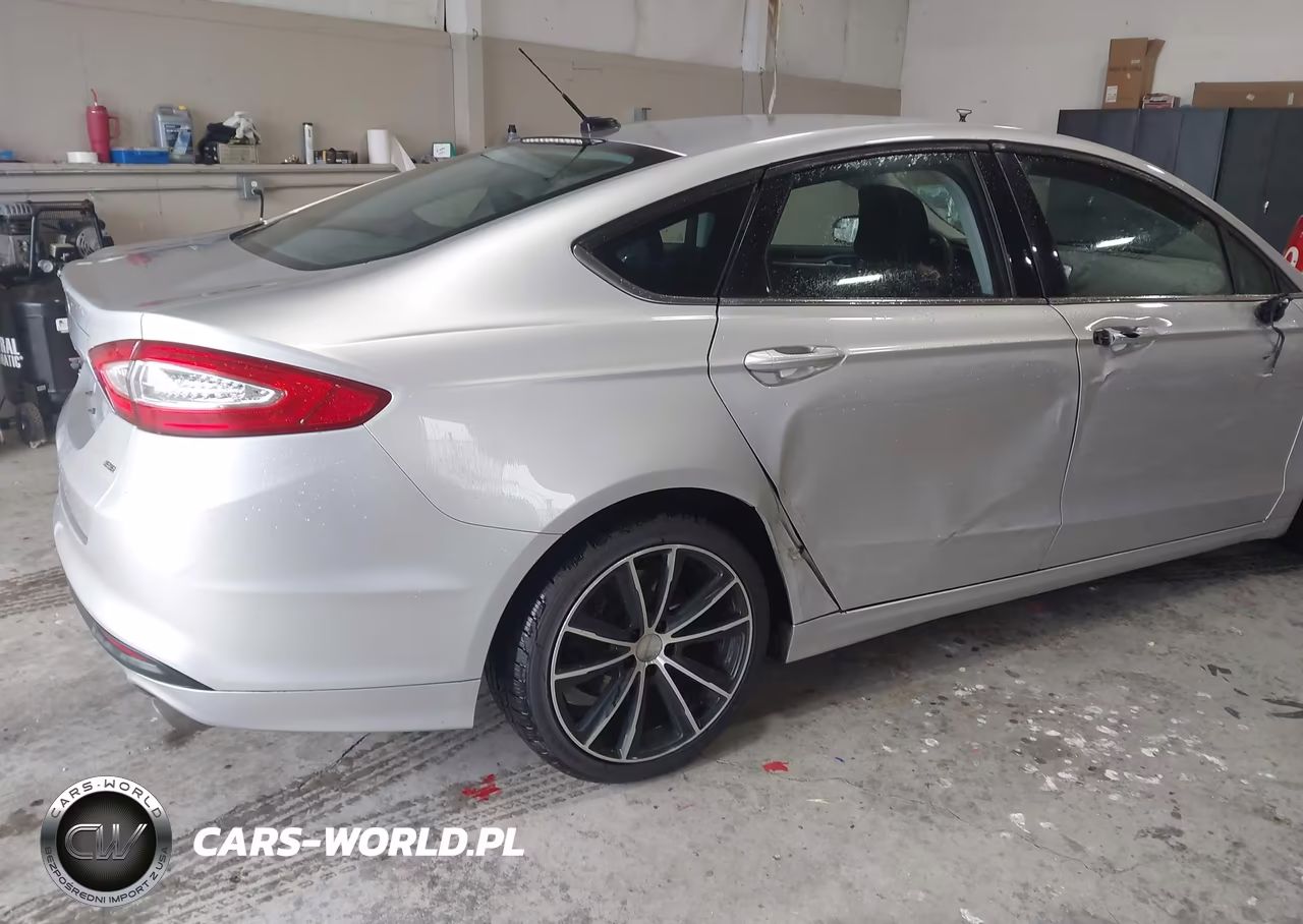 2016 Ford Fusion Se VIN:3FA6P0H72GR116792 - 6