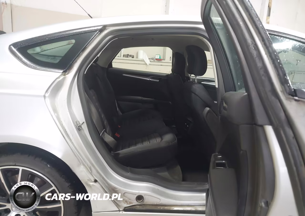 2016 Ford Fusion Se VIN:3FA6P0H72GR116792 - 8