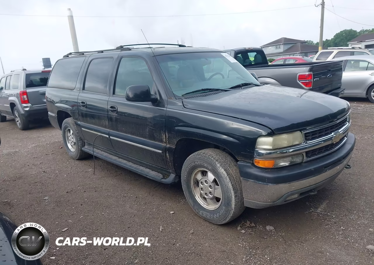 2001 Chevrolet Suburban K1500 – zdjęcie 1 z 16