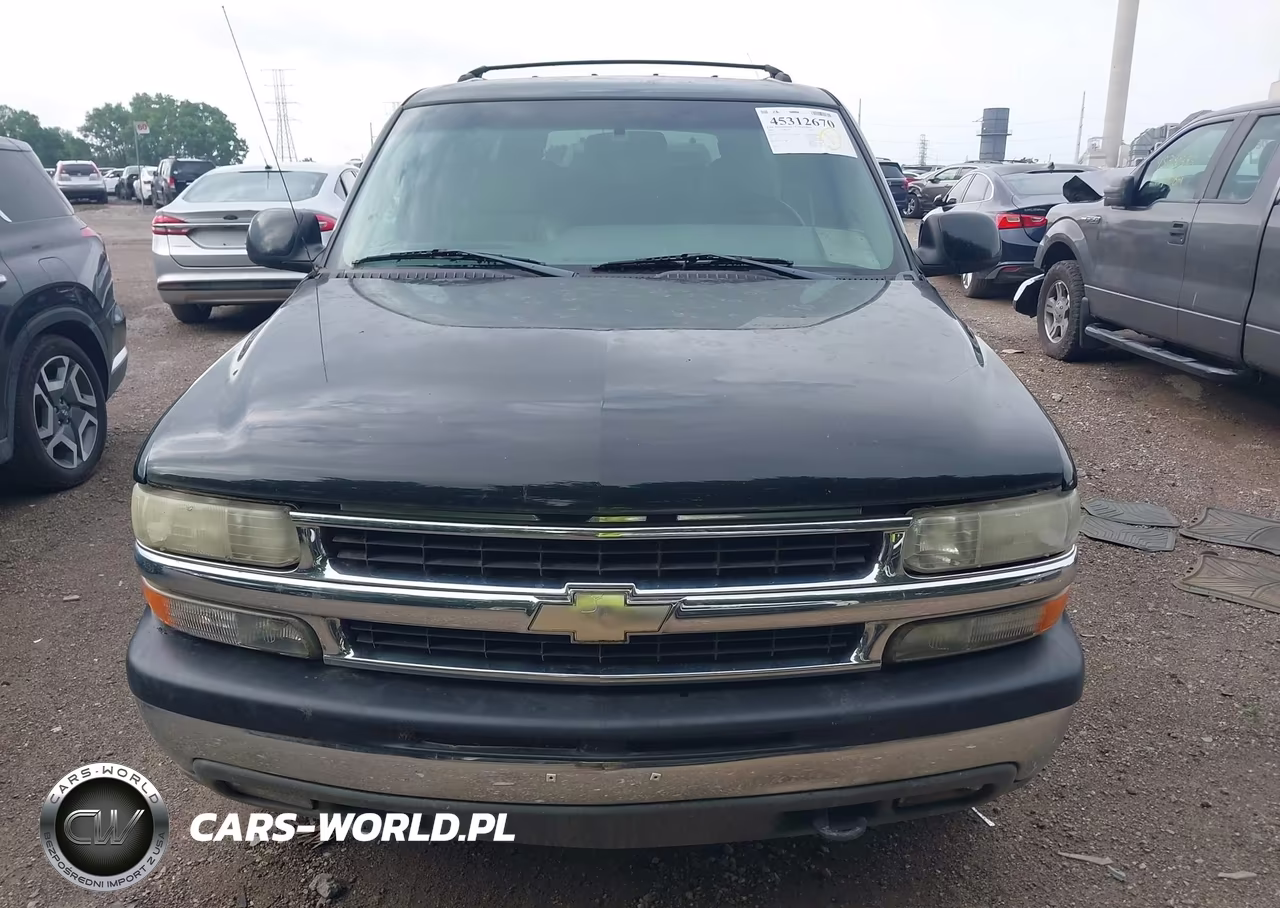 2001 Chevrolet Suburban K1500 VIN:1GNFK16TX1J205890 - 12