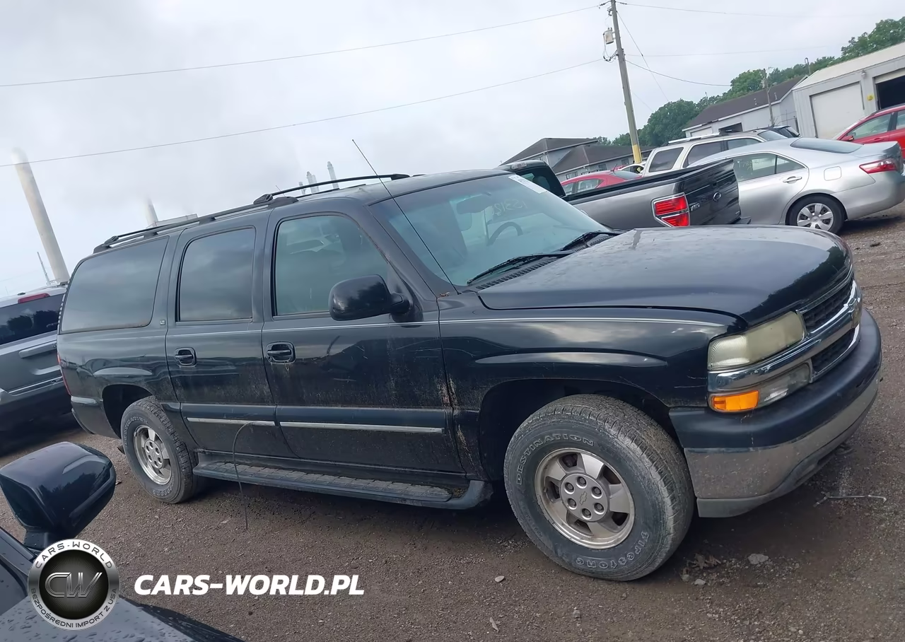 2001 Chevrolet Suburban K1500 VIN:1GNFK16TX1J205890 - 13