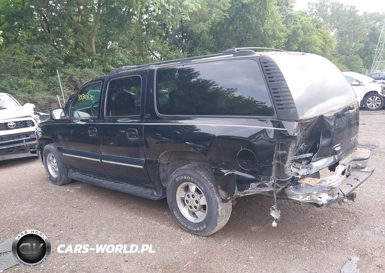 2001 Chevrolet Suburban K1500 VIN:1GNFK16TX1J205890 - 14
