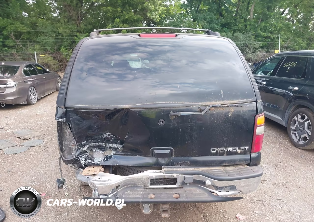 2001 Chevrolet Suburban K1500 VIN:1GNFK16TX1J205890 - 16