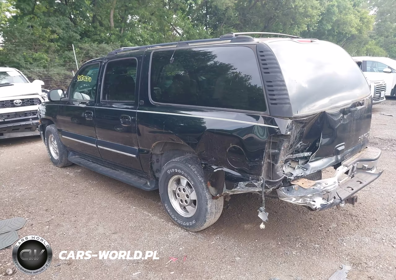 2001 Chevrolet Suburban K1500 VIN:1GNFK16TX1J205890 - 3