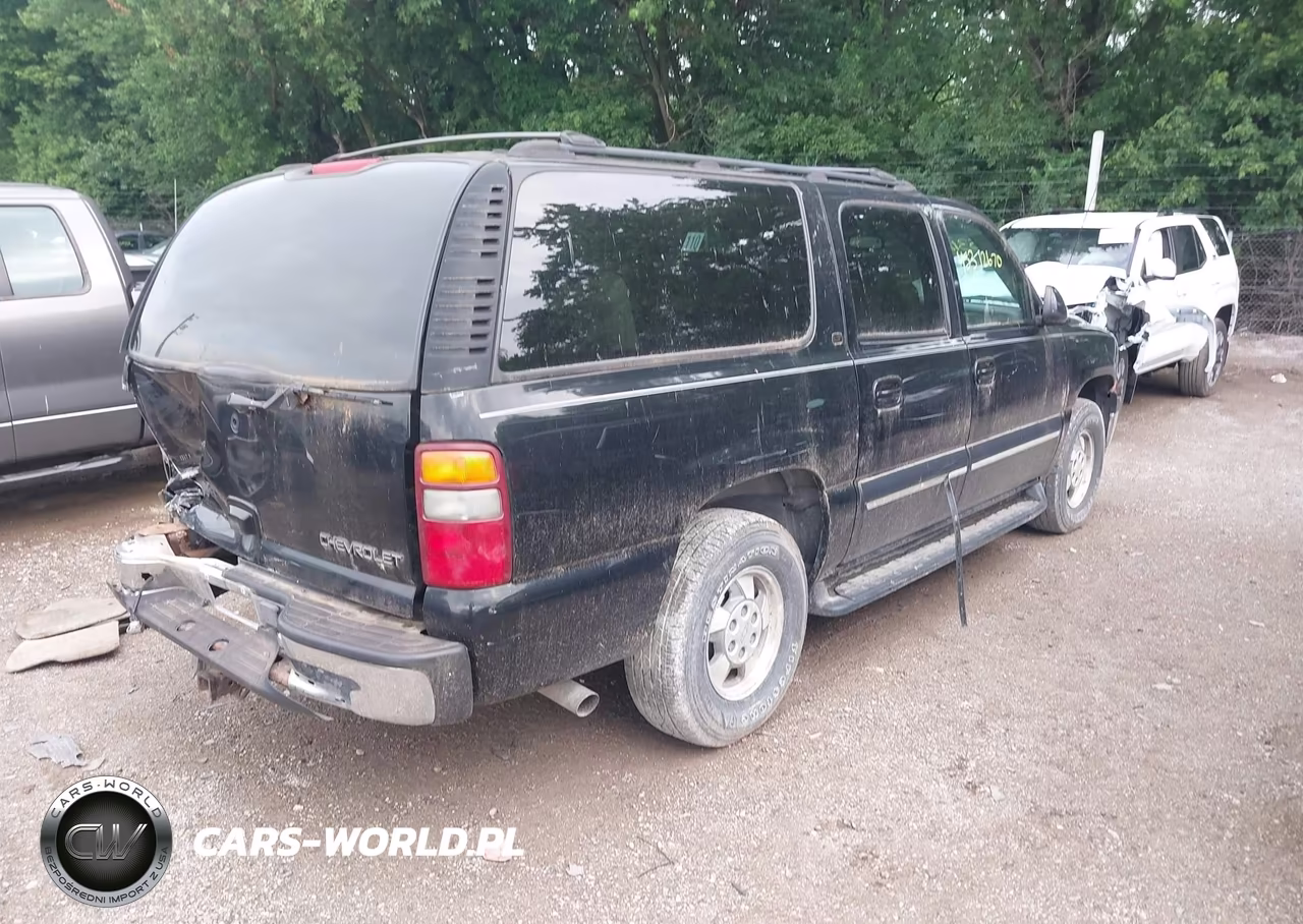 2001 Chevrolet Suburban K1500 VIN:1GNFK16TX1J205890 - 4