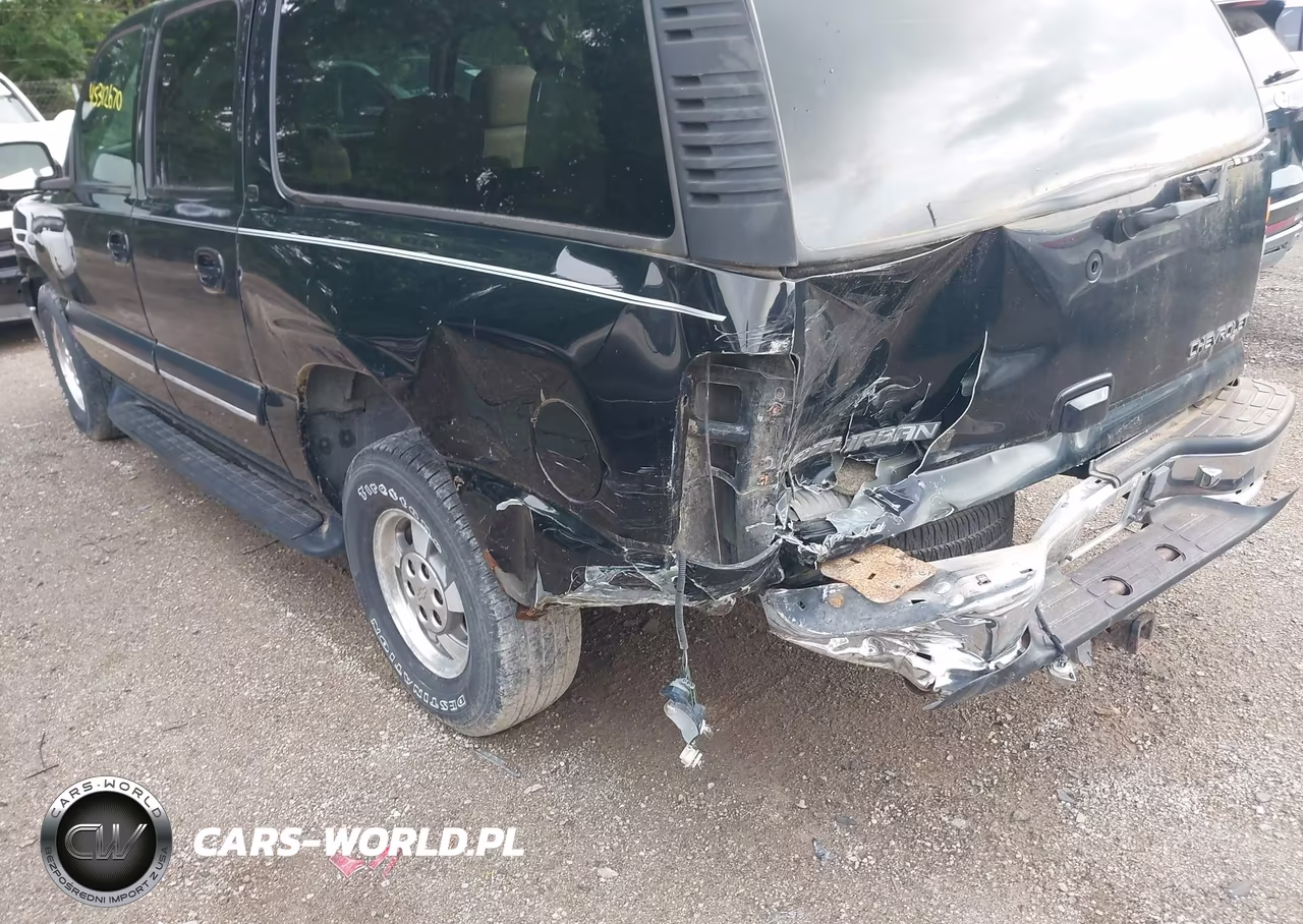 2001 Chevrolet Suburban K1500 VIN:1GNFK16TX1J205890 - 6