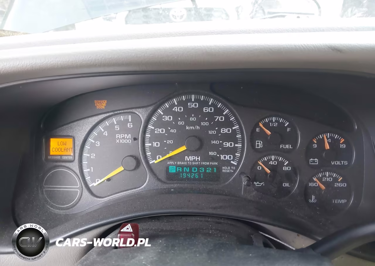 2001 Chevrolet Suburban K1500 VIN:1GNFK16TX1J205890 - 7