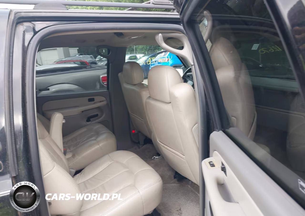2001 Chevrolet Suburban K1500 VIN:1GNFK16TX1J205890 - 8