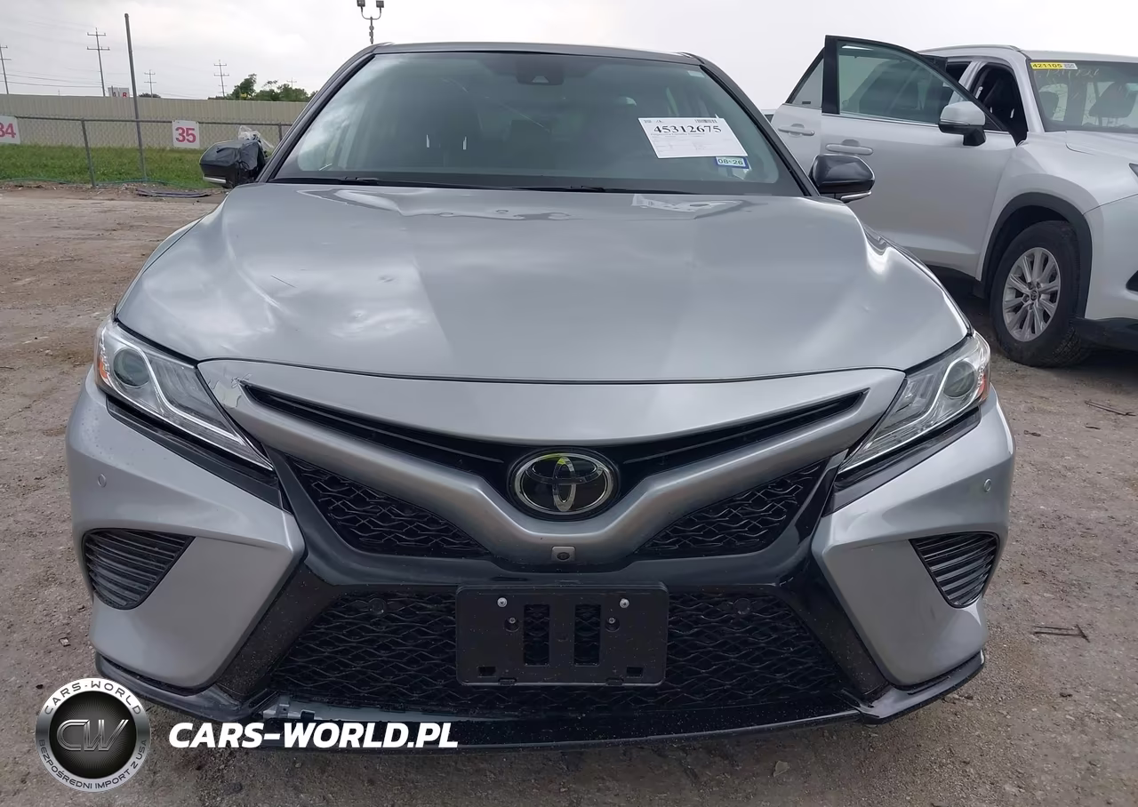 2020 Toyota Camry Xse V6 VIN:4T1KZ1AK7LU046910 - 12