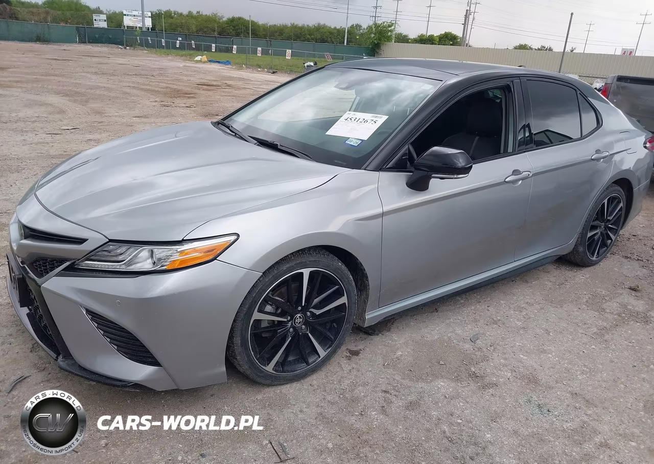 2020 Toyota Camry Xse V6 VIN:4T1KZ1AK7LU046910 - 2