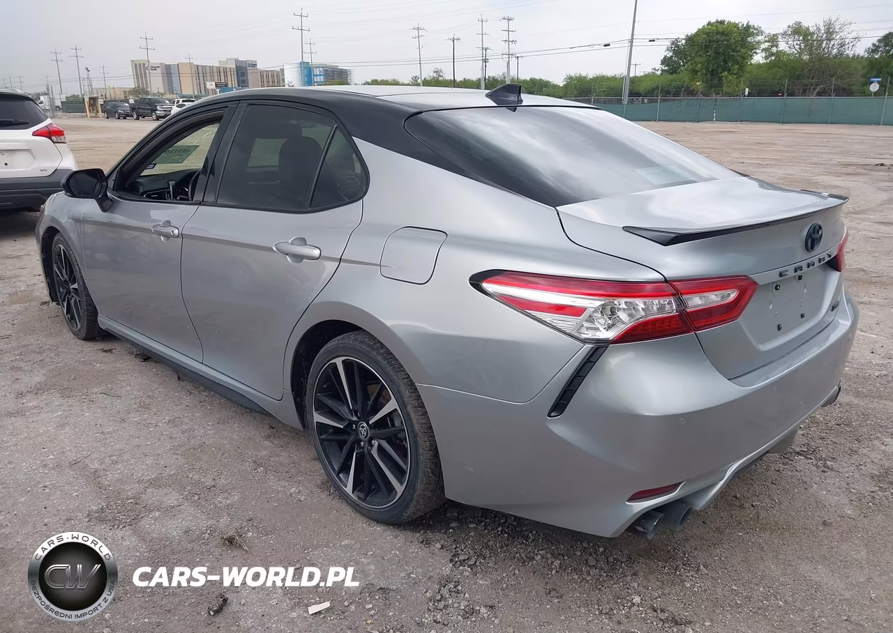 2020 Toyota Camry Xse V6 VIN:4T1KZ1AK7LU046910 - 3