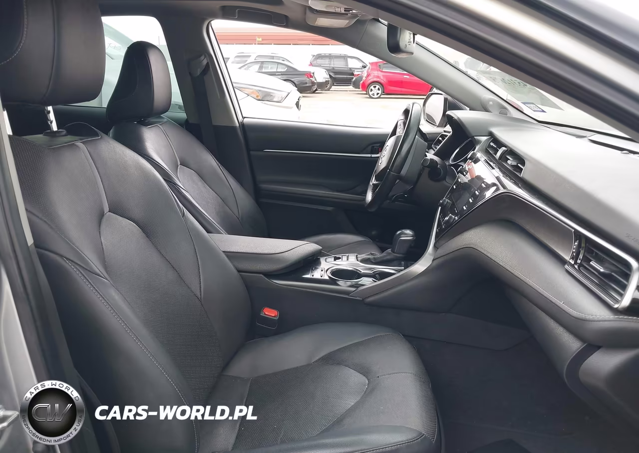 2020 Toyota Camry Xse V6 VIN:4T1KZ1AK7LU046910 - 5